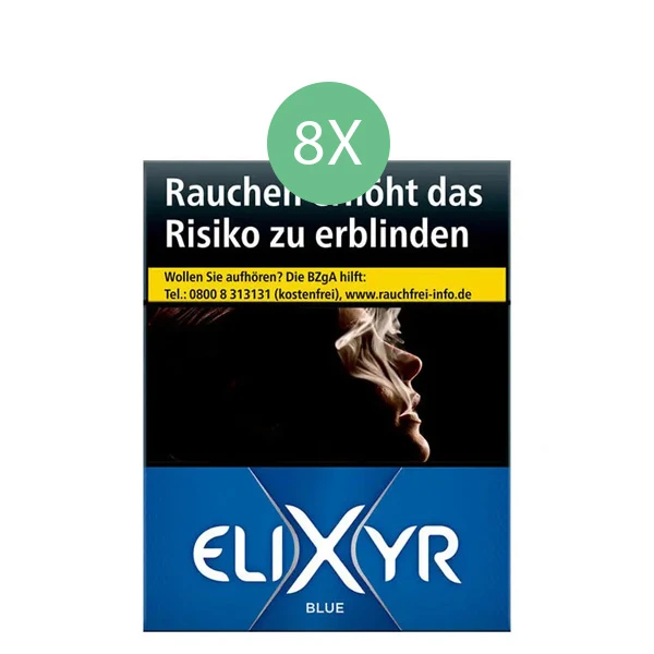 Elixyr Zigaretten Blue XL Stange