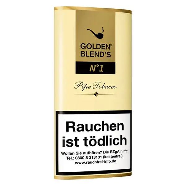 golden blends no1 pouch Golden Blend's Pfeifentabak No.1 Pouch