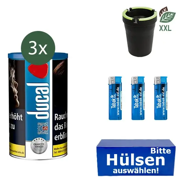 3xDucal_dose_wahlbaren_hulsen mit autoasche 3xDucal_dose_wahlbaren_hulsen mit autoasche