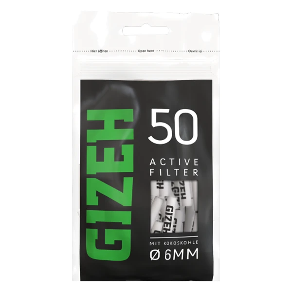gizeh-black-active-filter-mit-kokoskohle-50-x-6-mm-beutel-frontal gizeh-black-active-filter-mit-kokoskohle-50-x-6-mm-beutel-frontal