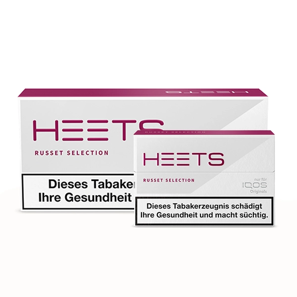IQOS Heets Russet Selection Stange IQOS Heets Russet Selection Stange
