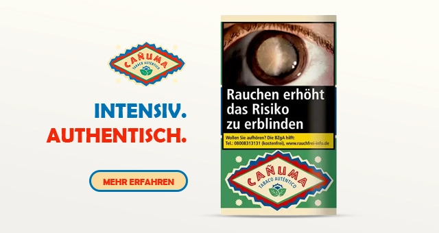 canuma tabak blau gruen unterschied