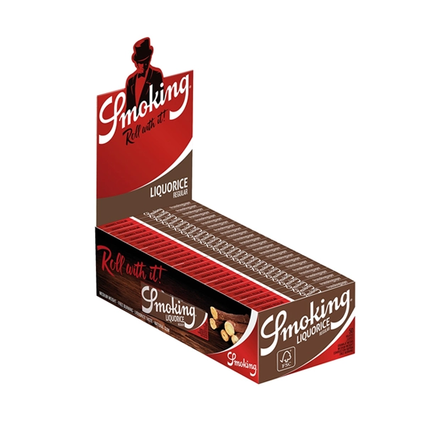 smoking-blaettchen-liquorice-regular-50-x-50-blatt-box smoking-blaettchen-liquorice-regular-50-x-50-blatt-box