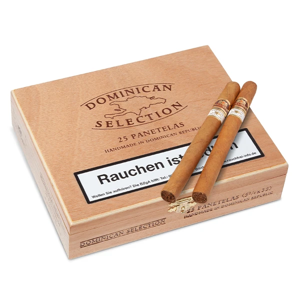 villiger dominican selection zigarren panetela villiger dominican selection zigarren panetela