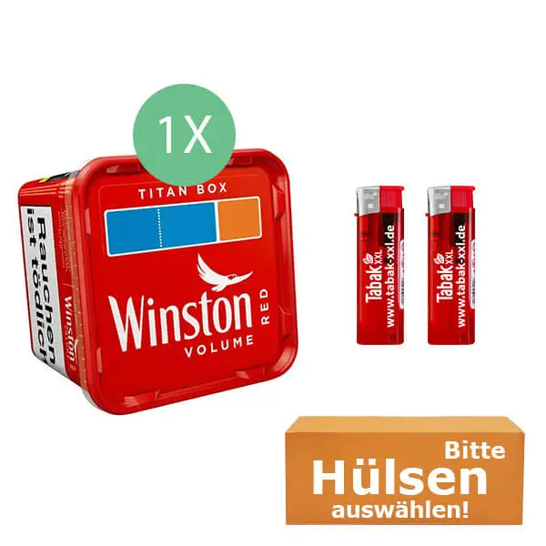 Winston Titan box mit Hülsen