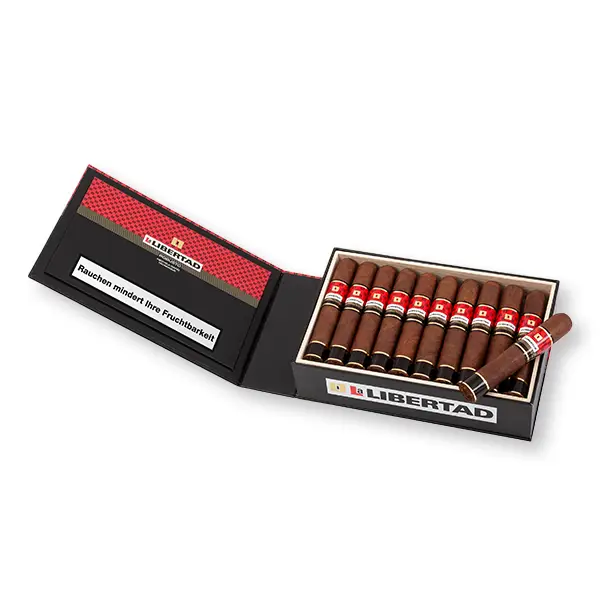 la libertad zigarren robusto kiste detail la libertad zigarren robusto kiste detail