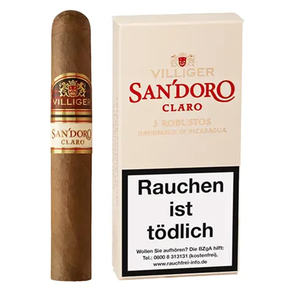 villiger san doro claro zigarren robusto villiger san doro claro zigarren robusto