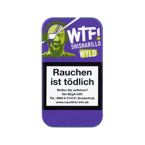 WTF Shisharillo Wyld Lila XS eisige Trauben mit Filter