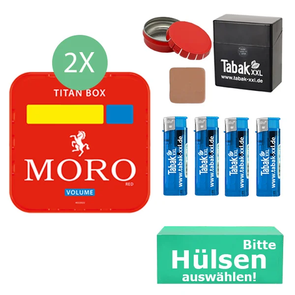 2 x moro titan box mit etui