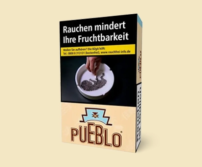 pueblo zigaretten staerke farben