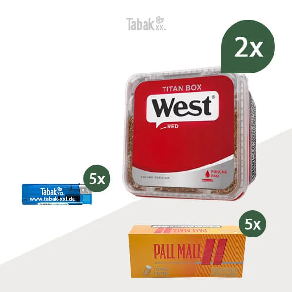 west-volumentabak-2x-titan-box-mit-pall-mall-huelsen-2 west-volumentabak-2x-titan-box-mit-pall-mall-huelsen-2