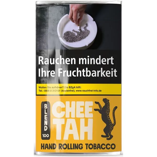 Chee Tah Drehtabak Gelb Pouch Chee Tah Drehtabak Gelb Pouch