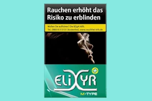 Elixyr Zigaretten Grün