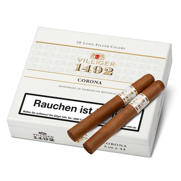 villiger 1492 zigarren corona kiste villiger 1492 zigarren corona kiste