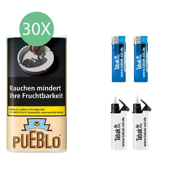30xpueblo_classic_pouch_mit_feuerzeugen 30xpueblo_classic_pouch_mit_feuerzeugen