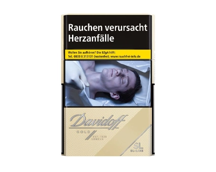 Davidoff Gold Slim Davidoff Gold Slim Zigaretten kaufen