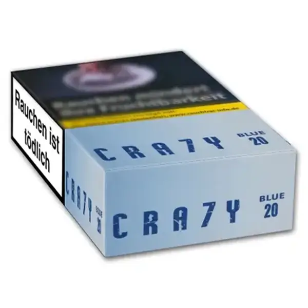 Crazy Zigaretten Blue Original Pack