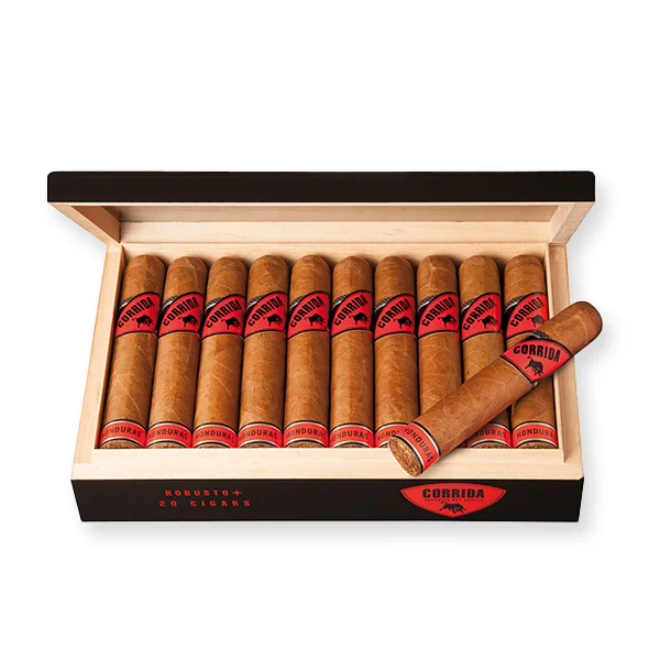 corrida zigarren honduras robusto+ kiste corrida zigarren honduras robusto+ kiste