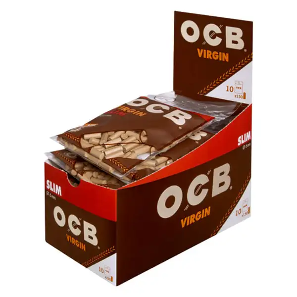 ocb-virgin-slim-filter-unbleached-150-x-6-mm-10er-box-links ocb-virgin-slim-filter-unbleached-150-x-6-mm-10er-box-links