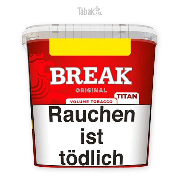 break-original-volumentabak-titan-box break-original-volumentabak-titan-box
