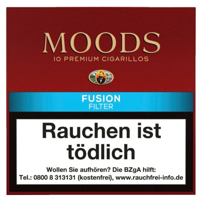 Moods Zigarillos Fusion mit Filter Moods Zigarillos Fusion mit Filter