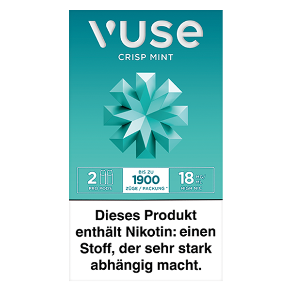 vuse_pro_double_caps_crisp_mint_18mg_einweg_frontal