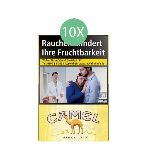 Camel Zigaretten Yellow Original Pack L Stange