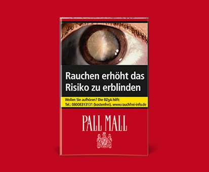 pall mall zigaretten preise