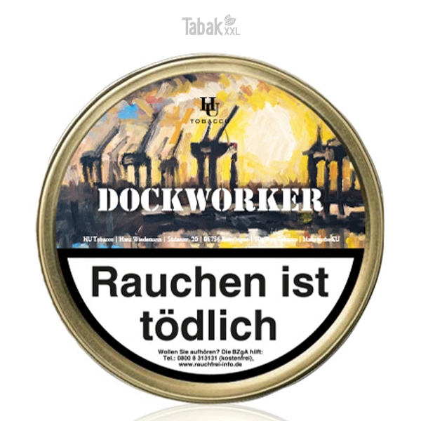hu-tobacco-united-passion-dockworker-flake-pfeifentabak-dose hu-tobacco-united-passion-dockworker-flake-pfeifentabak-dose