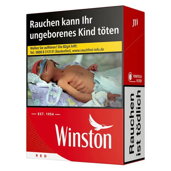 Winston Zigaretten Red XXL Winston Zigaretten Red XXL