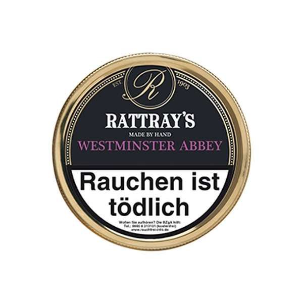 Rattray's Pfeifentabak Signature Collection Dose Westminster Abbey Rattray's Pfeifentabak Signature Collection Dose Westminster Abbey