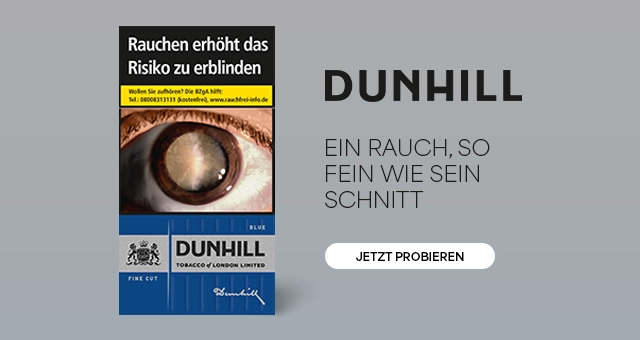 dunhill zigaretten herkunft