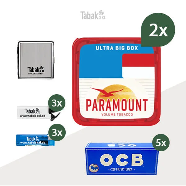 2xparamount-tabak-ultra-box-mit-1000-ocb-hulsen