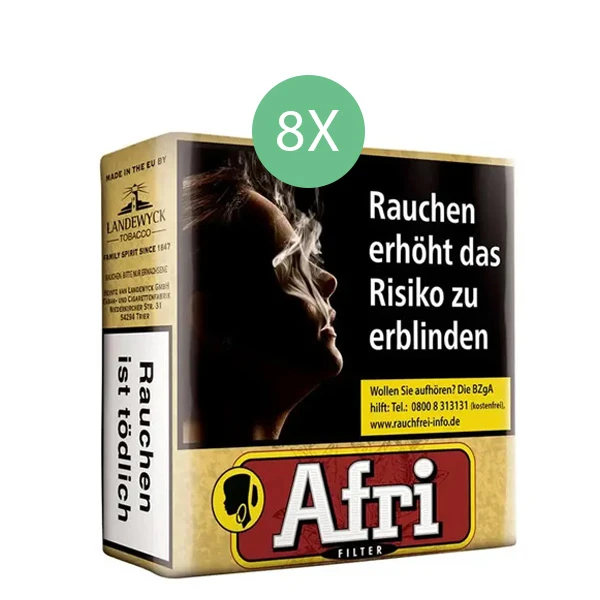 Afri Zigaretten mit Filter ohne Zusätze Stange Afri Zigaretten mit Filter ohne Zusätze Stange