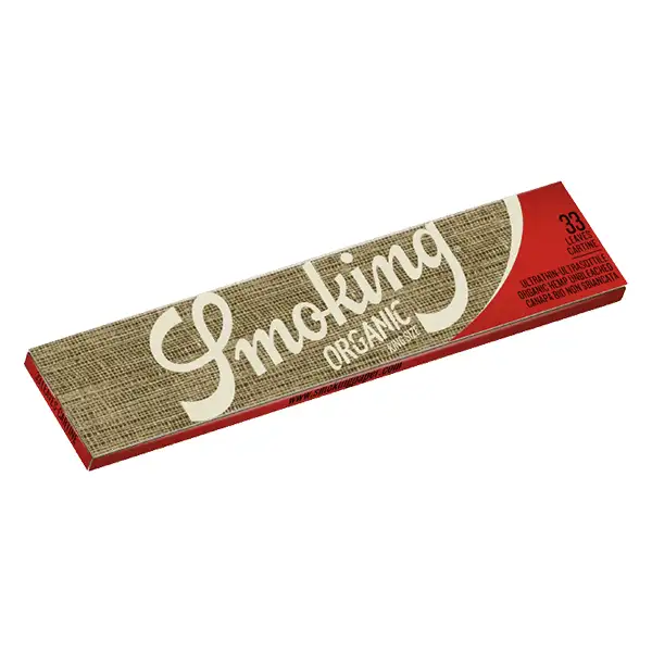 smoking-blaettchen-organic-king-size-33-blatt smoking-blaettchen-organic-king-size-33-blatt