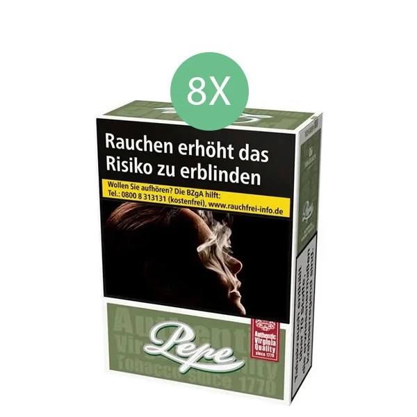 Pepe Zigaretten Rich Green XXL Pepe Zigaretten Rich Green XXL