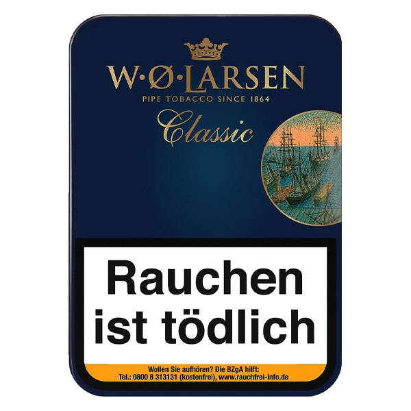 W. O. Larsen Pfeifentabak Classic Dose W. O. Larsen Pfeifentabak Classic Dose
