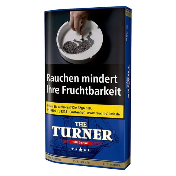 The Turner Original Drehtabak 40g Pouch