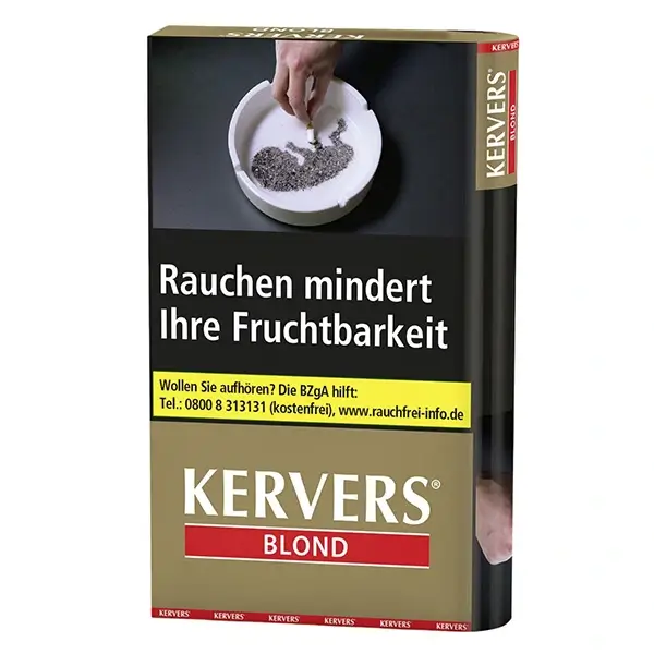 Kervers Blond Drehtabak 40g Pouch