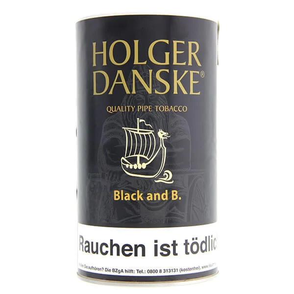 Holger Danske Pfeifentabak Black and B. Dose