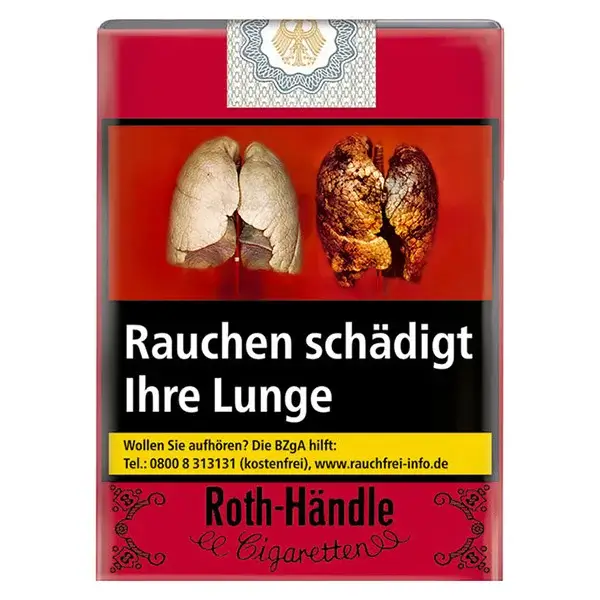 Roth-Händle Zigaretten ohne Filter Roth-Händle Zigaretten ohne Filter