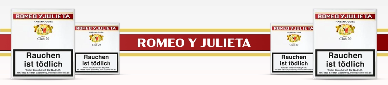 romeo y julieta zigarillos