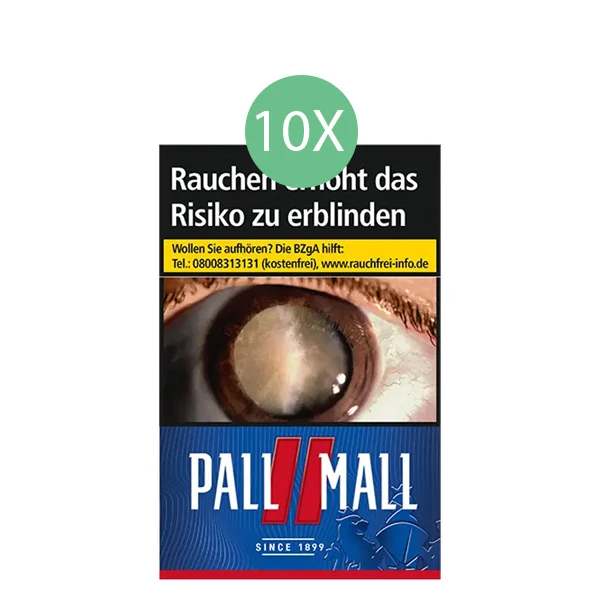 Pall Mall Zigaretten Red Original Pack Stange