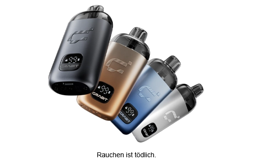 Grabit Max Farbvarianten Grabit Max in Black, Champagne, Navy und White Silver