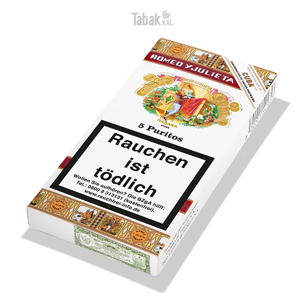 romeo-y-julietta-zigarillos-puritos-5-liegend