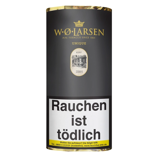W. O. Larsen Pfeifentabak Unique Pouch W. O. Larsen Pfeifentabak Unique Pouch