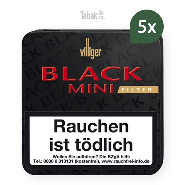 villiger zigarillos black mini m mit filter stange villiger zigarillos black mini m mit filter stange