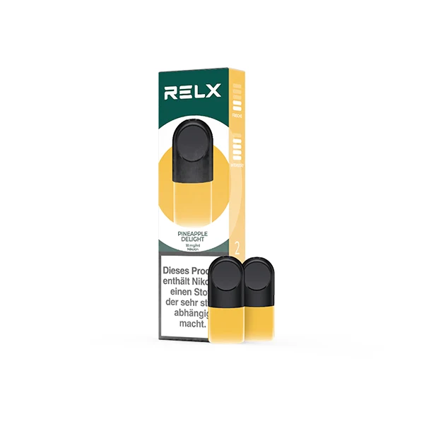 RELX Pods Pineapple Delight 18 mg RELX Pods Pineapple Delight 18 mg