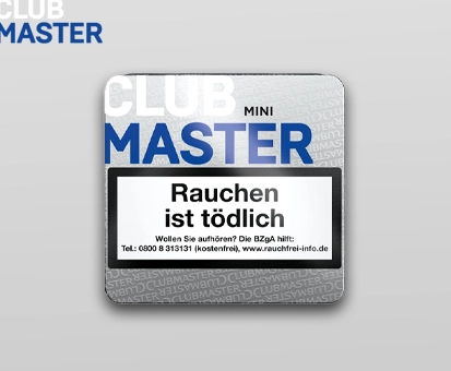 clubmaster zigarillos neues design