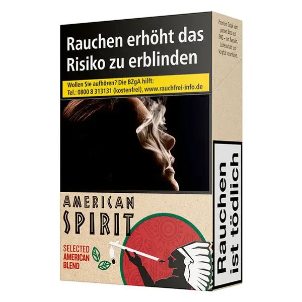 American Spirit Zigaretten Selected Red Big Pack L